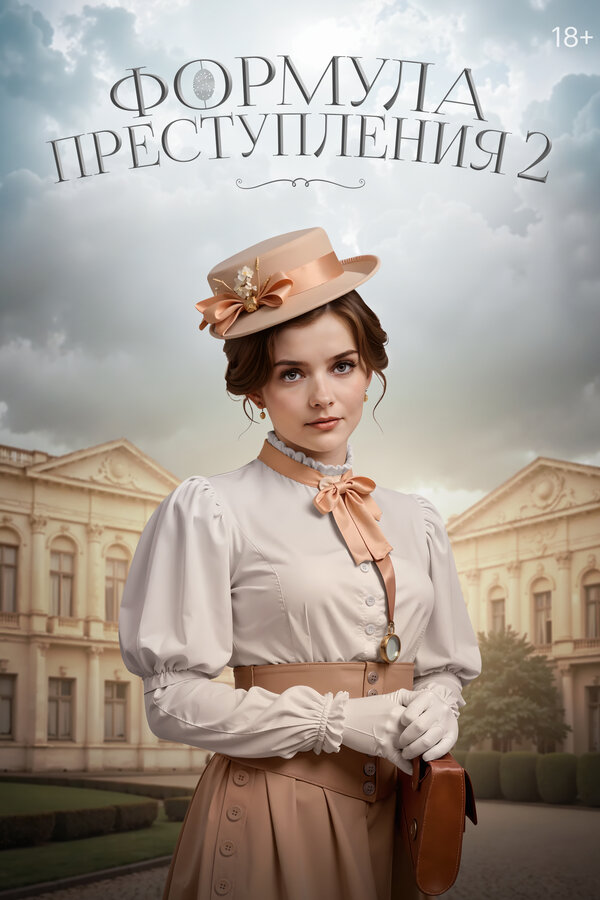 Формула преступления сериал постер